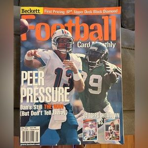 1998 Beckett Sports Magazine